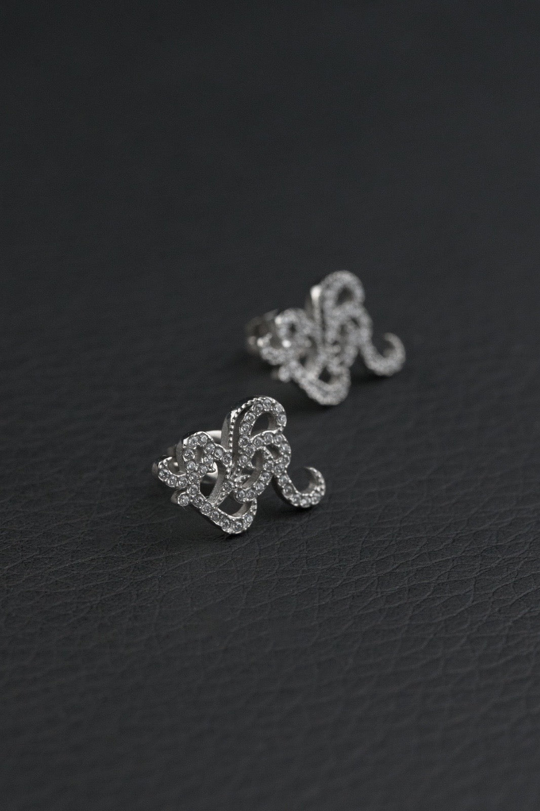 ICED LVR EARRINGS
