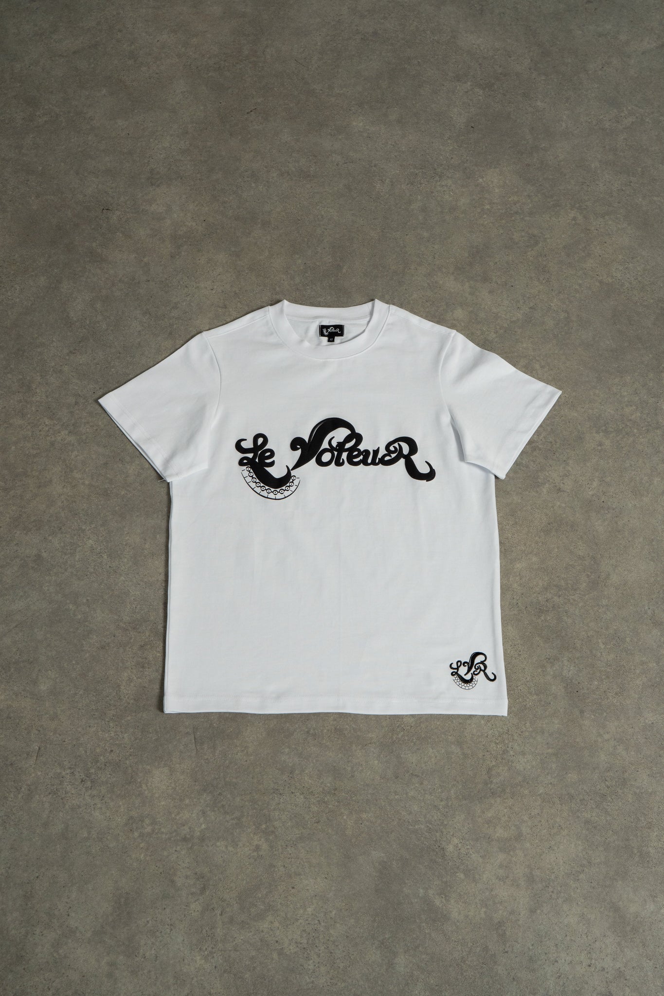 LVR BOXY FIT T-SHIRT WHITE