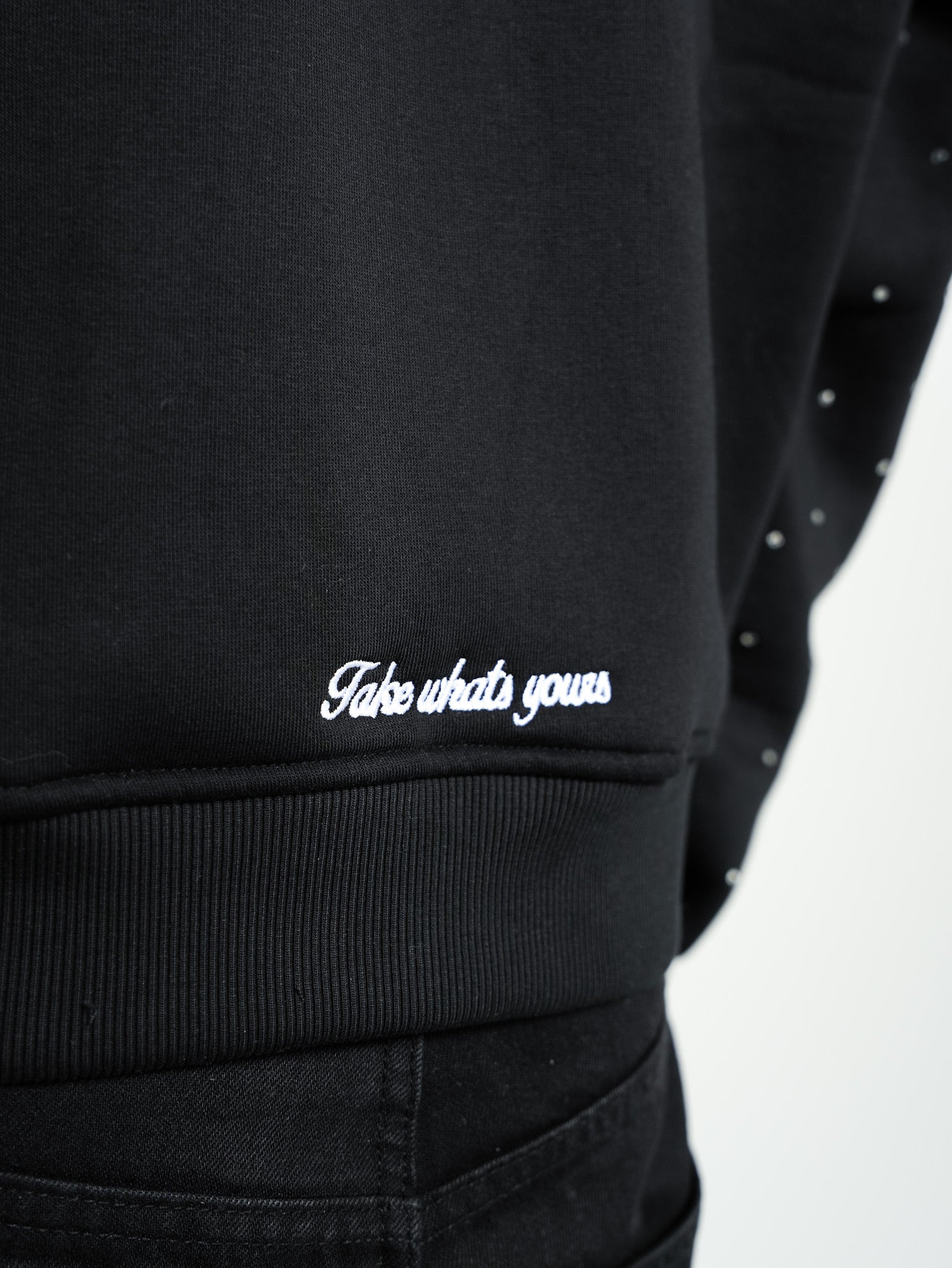 TWY's ZIPPER BLACK