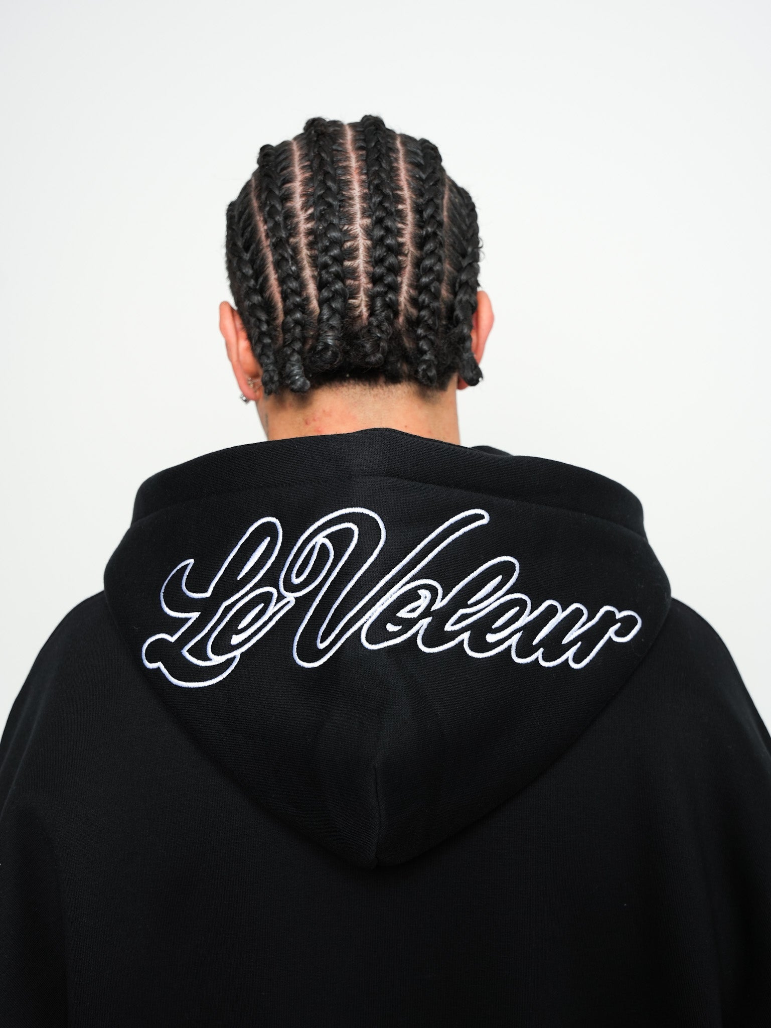 TWY's ZIPPER BLACK