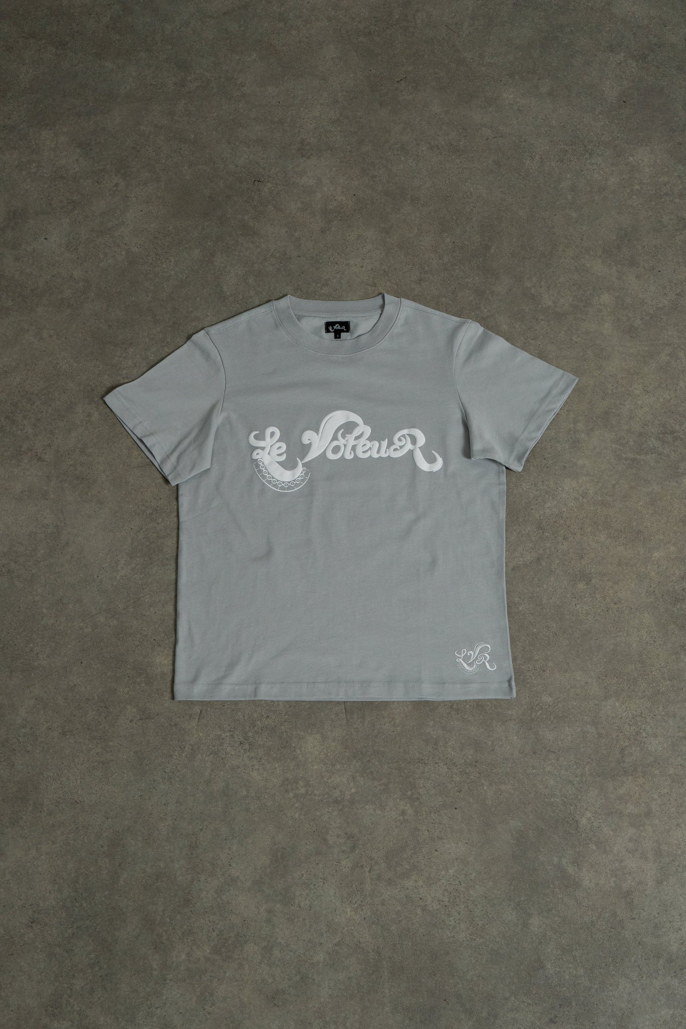 LVR BOXY FIT T-SHIRT GREY