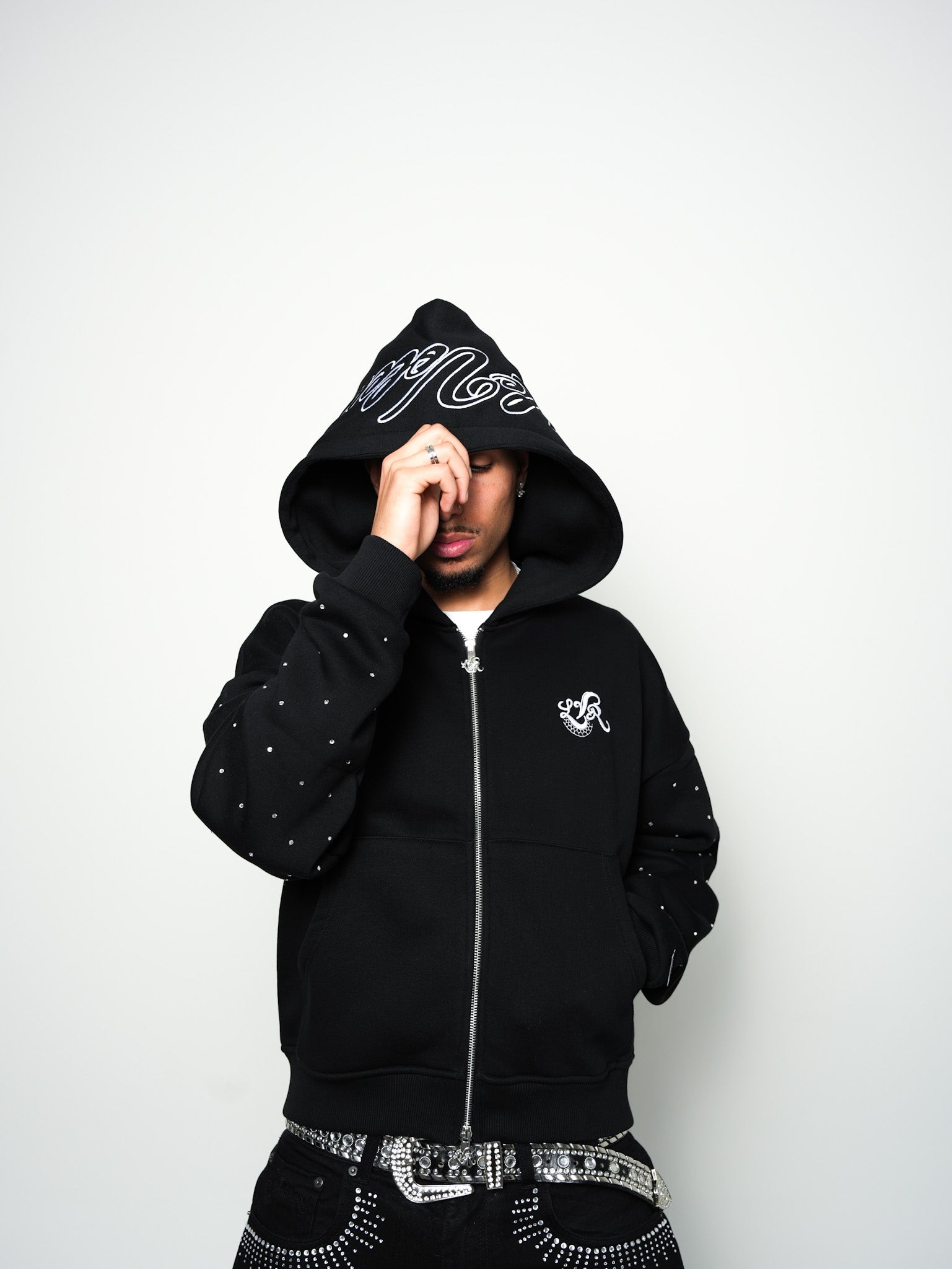 TWY's ZIPPER BLACK