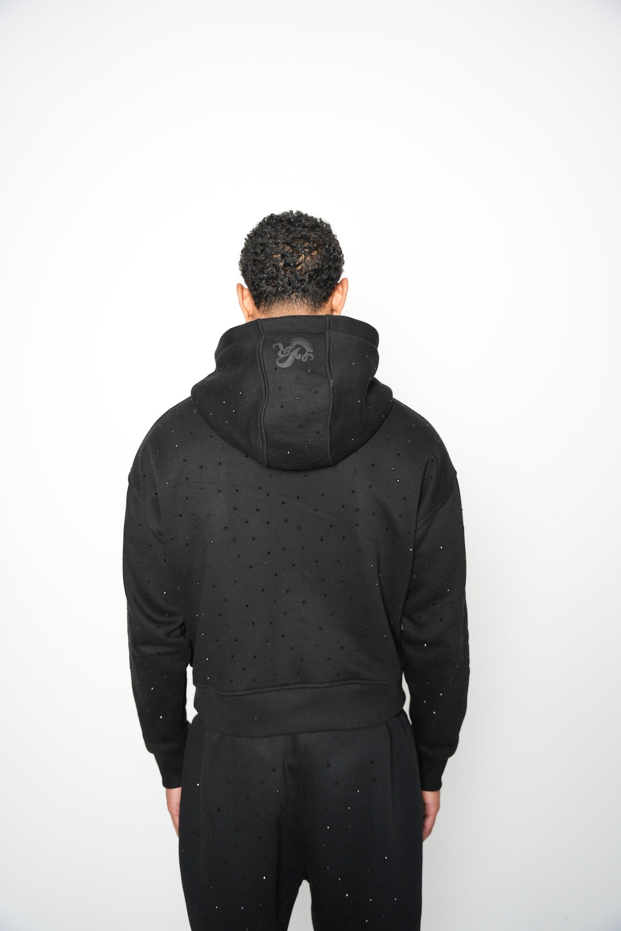LT2 BLACK GALAXY HOODIE