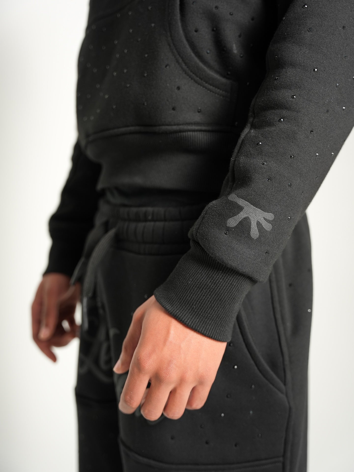 LT2 BLACK GALAXY HOODIE