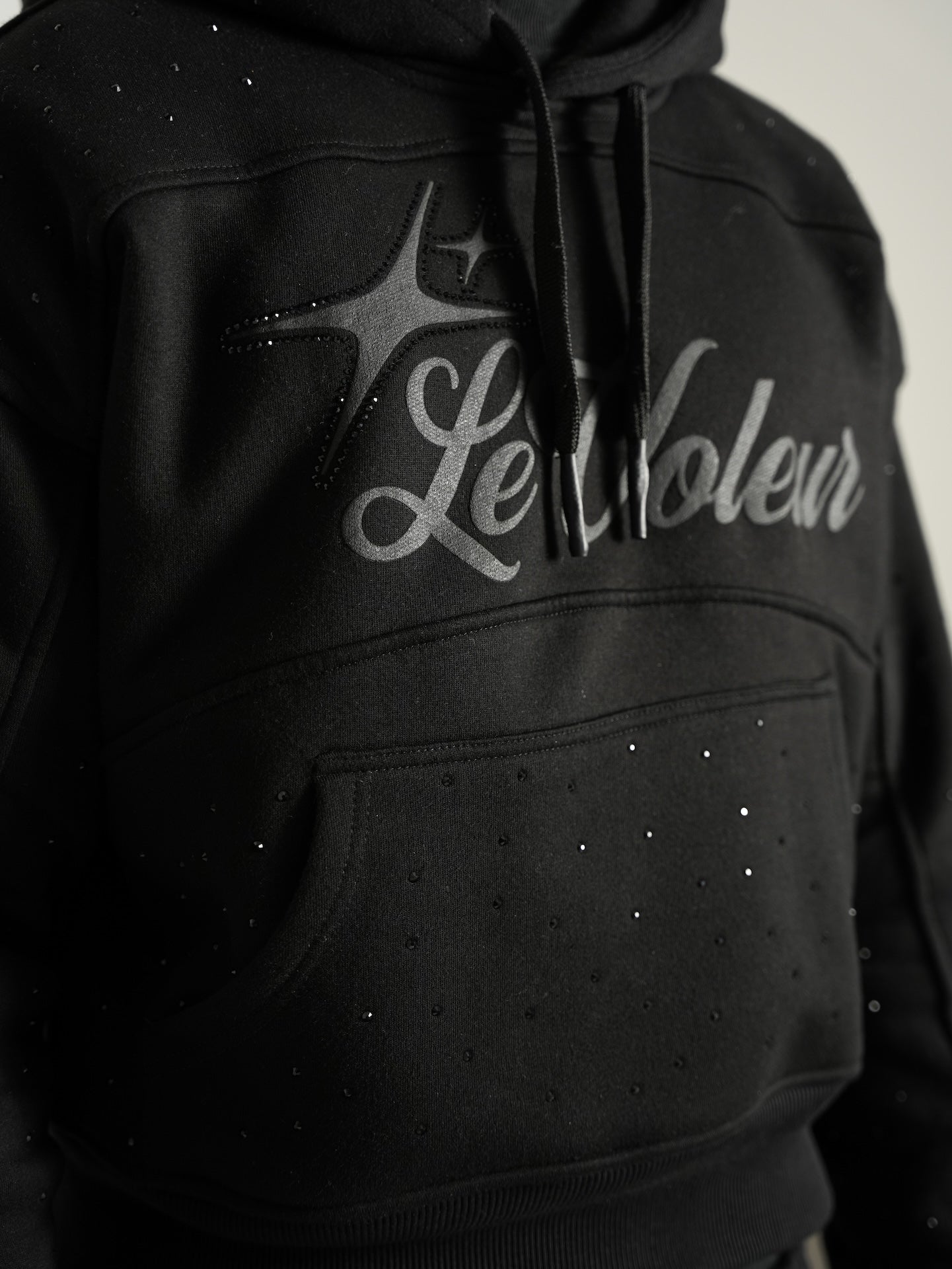 LT2 BLACK GALAXY HOODIE