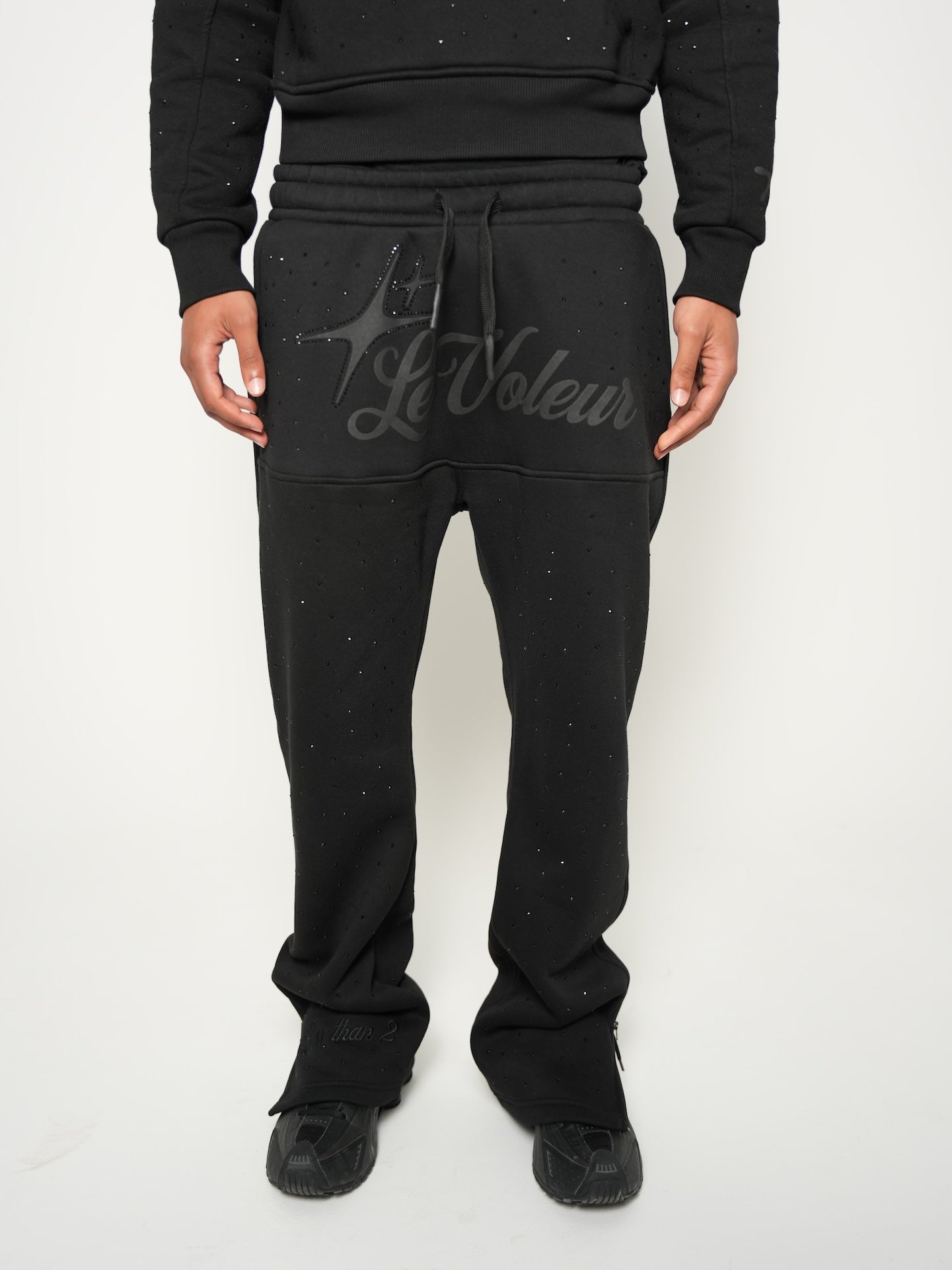 LT2 BLACK GALAXY PANTS