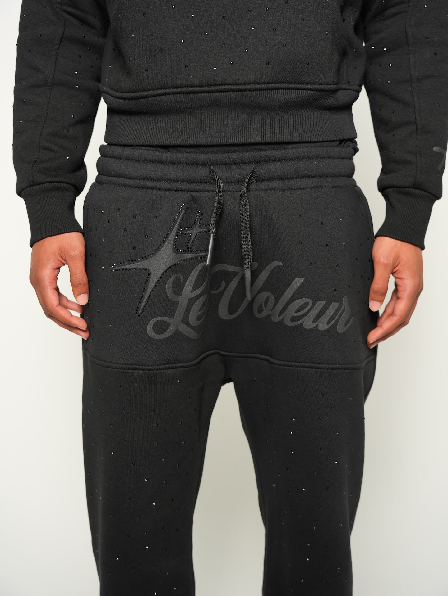 LT2 BLACK GALAXY PANTS