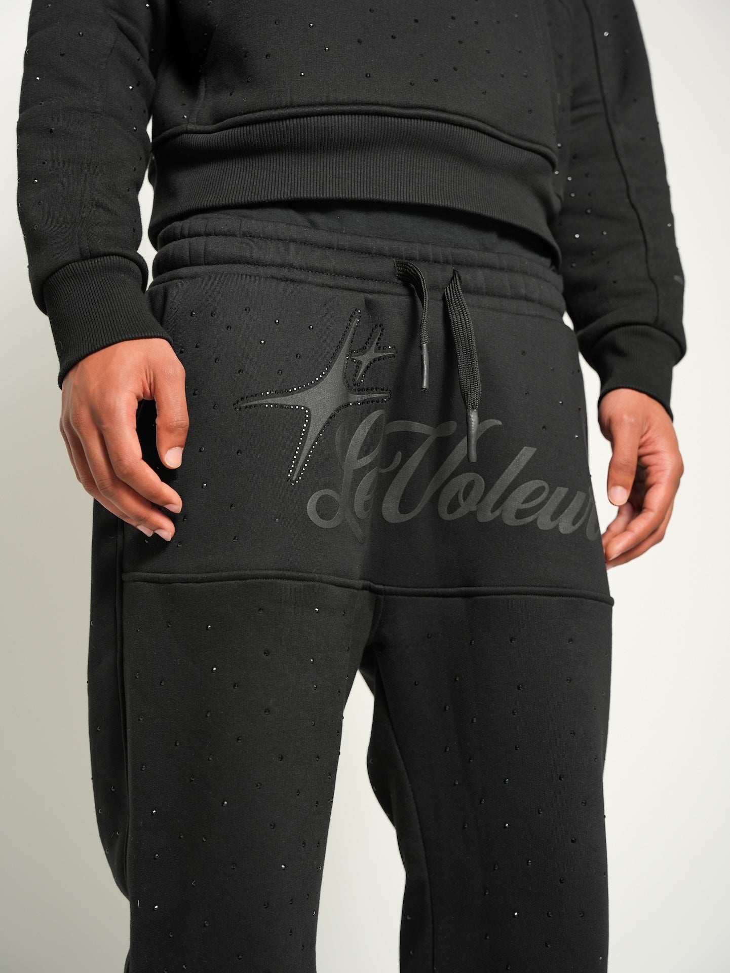LT2 BLACK GALAXY PANTS