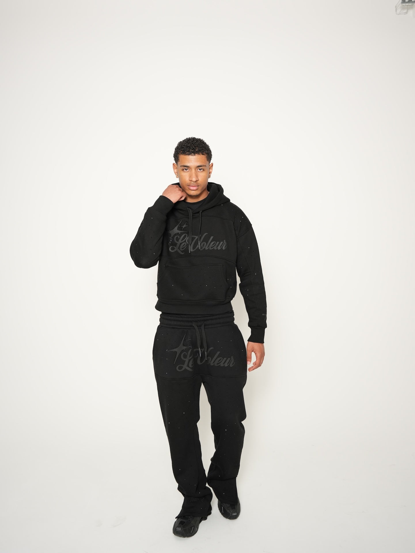 LT2 BLACK GALAXY PANTS