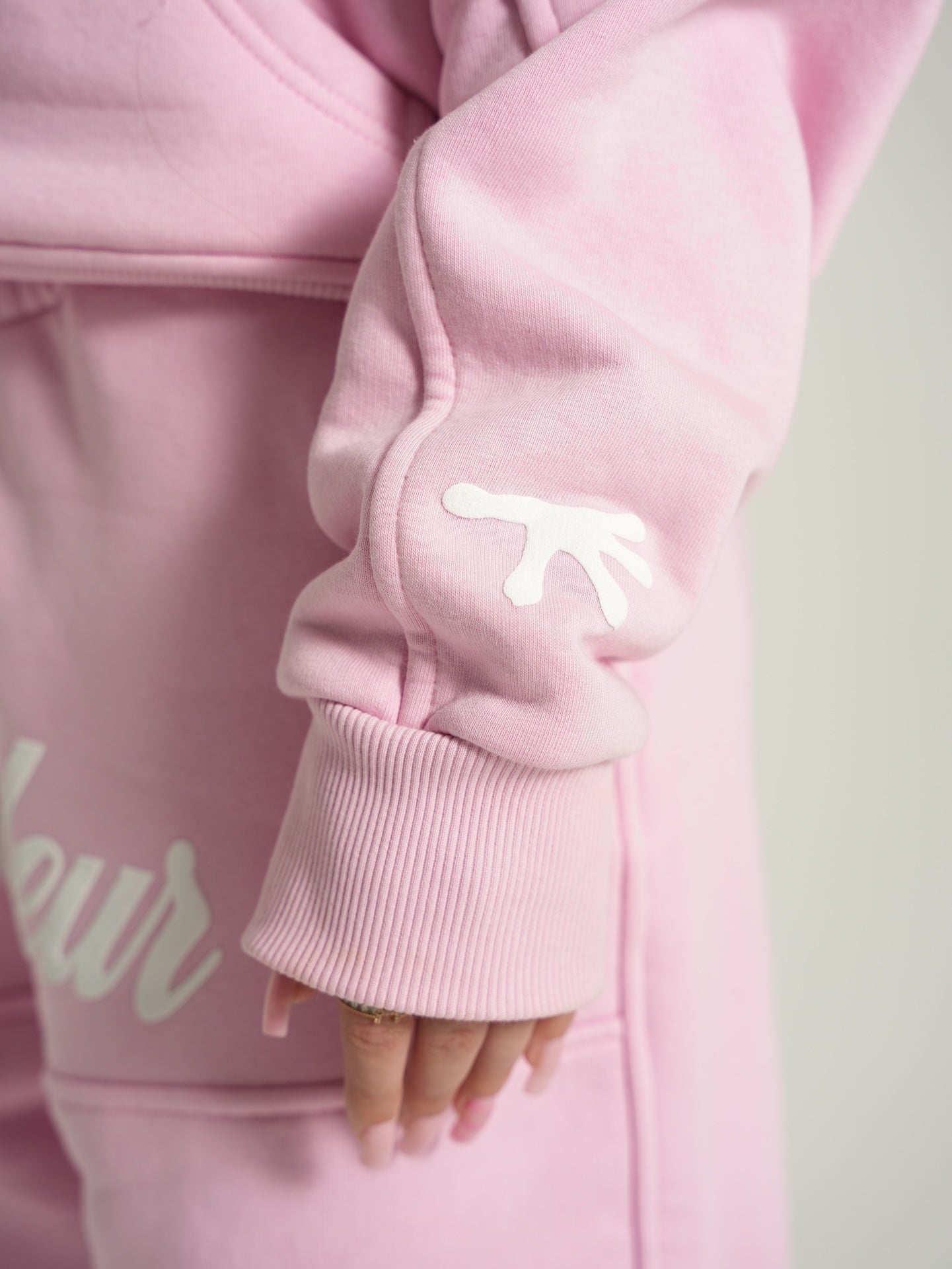 LT2 HOODIE BABY PINK