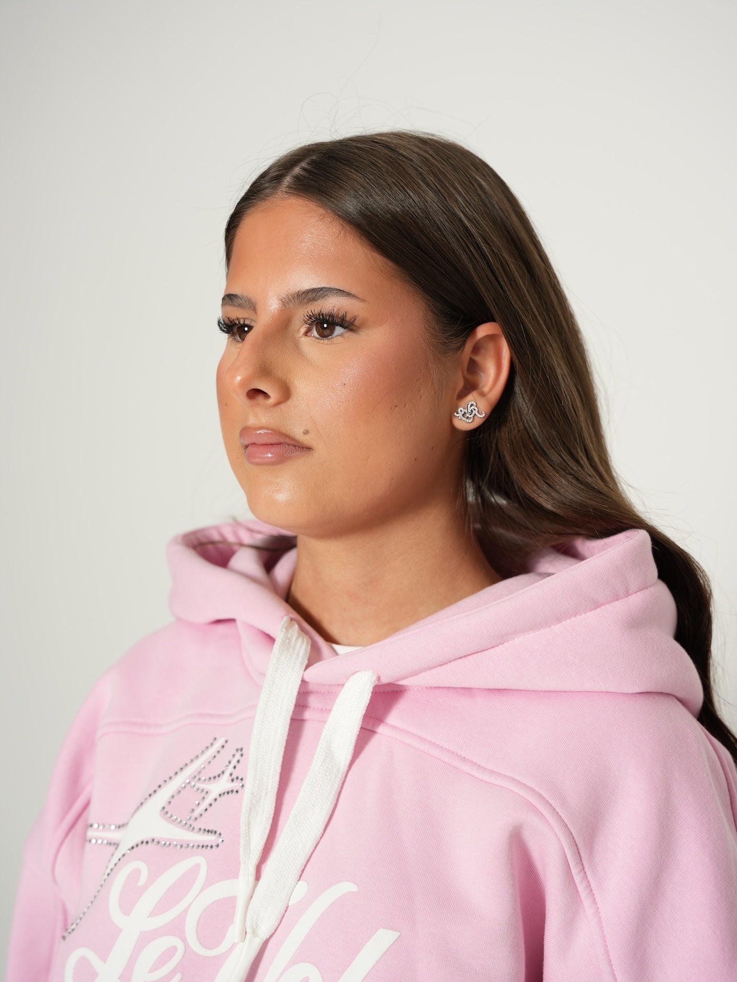 ICED LVR EARRINGS