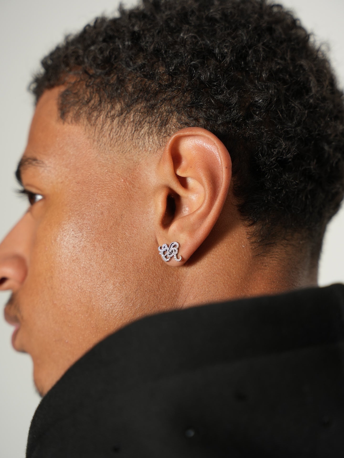ICED LVR EARRINGS