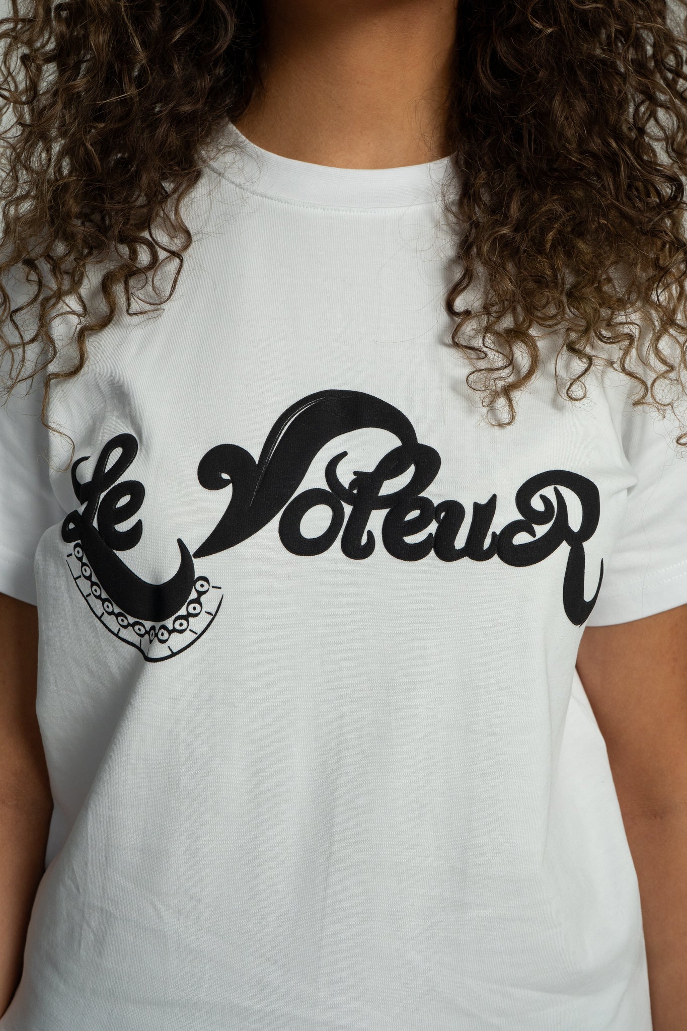 LVR BOXY FIT T-SHIRT WHITE