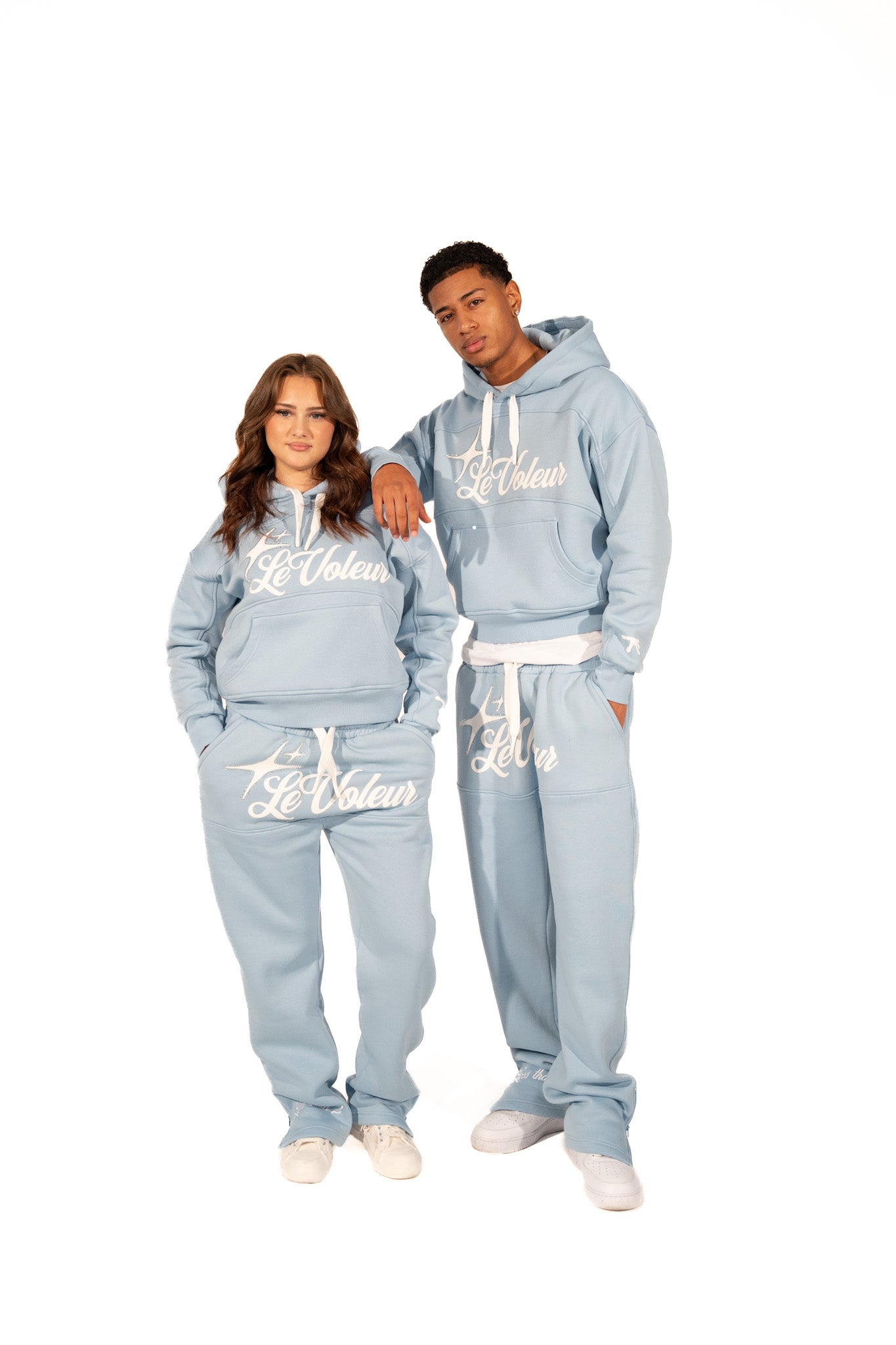 LT2 BABYBLUE HOODIE