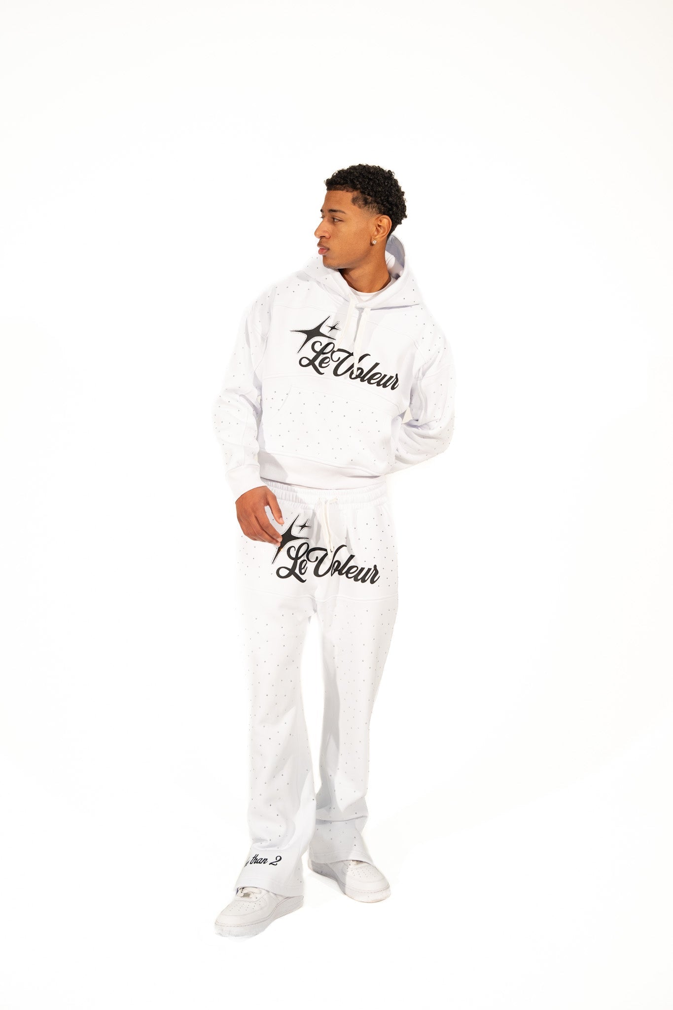 LT2 WHITE HOODIE