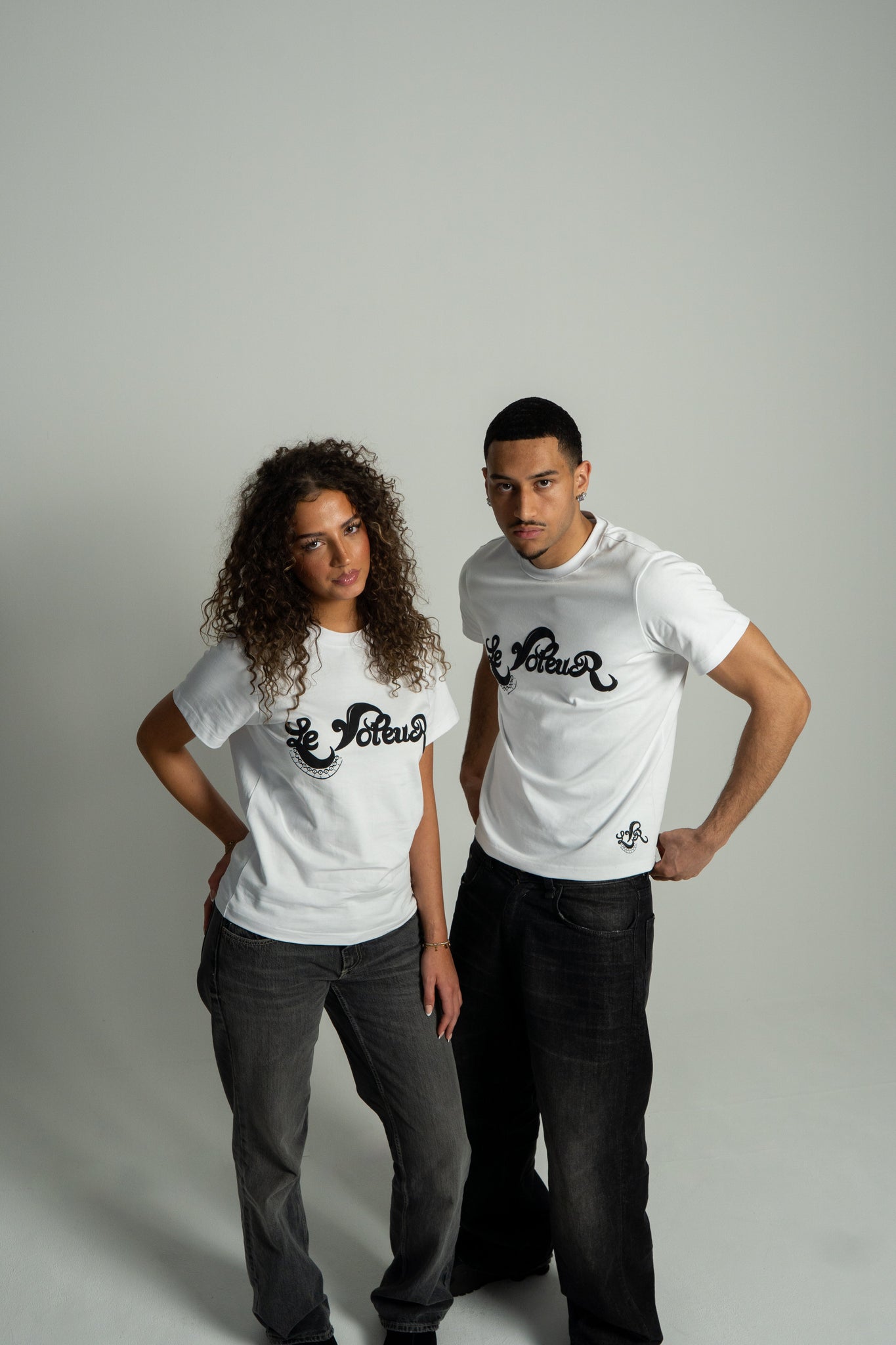 LVR BOXY FIT T-SHIRT WHITE
