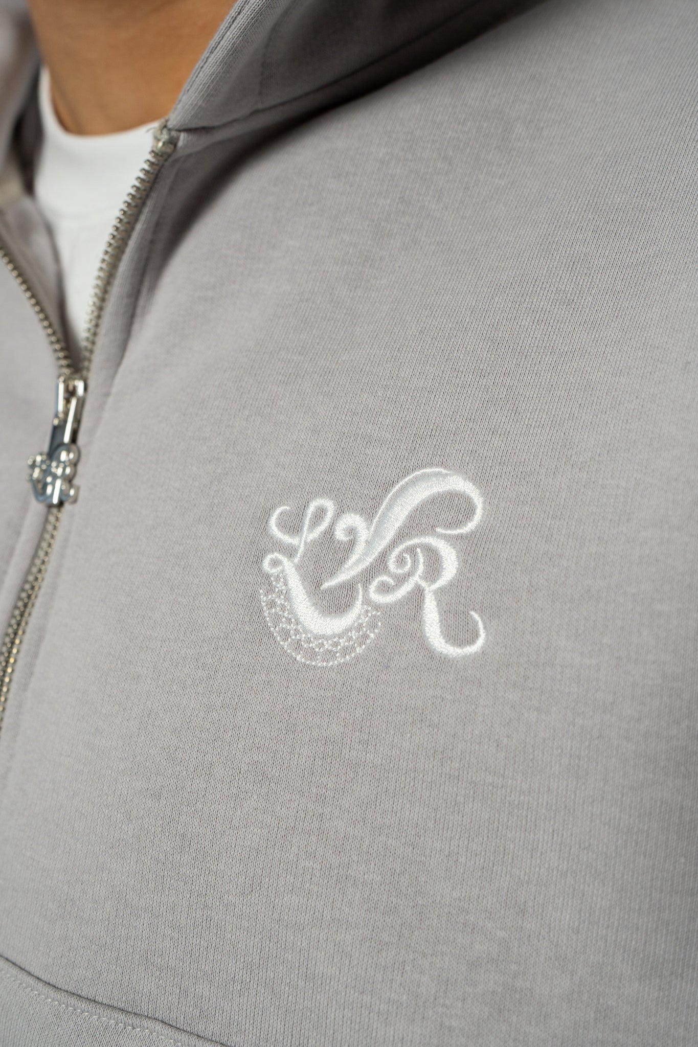 TWY's ZIPPER GREY