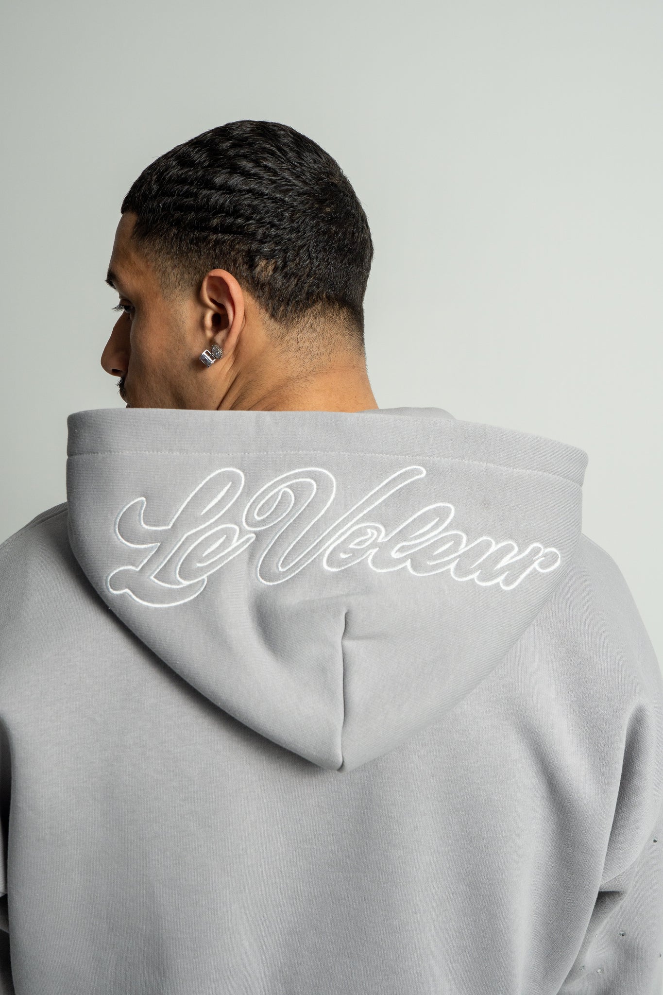 TWY's ZIPPER GREY