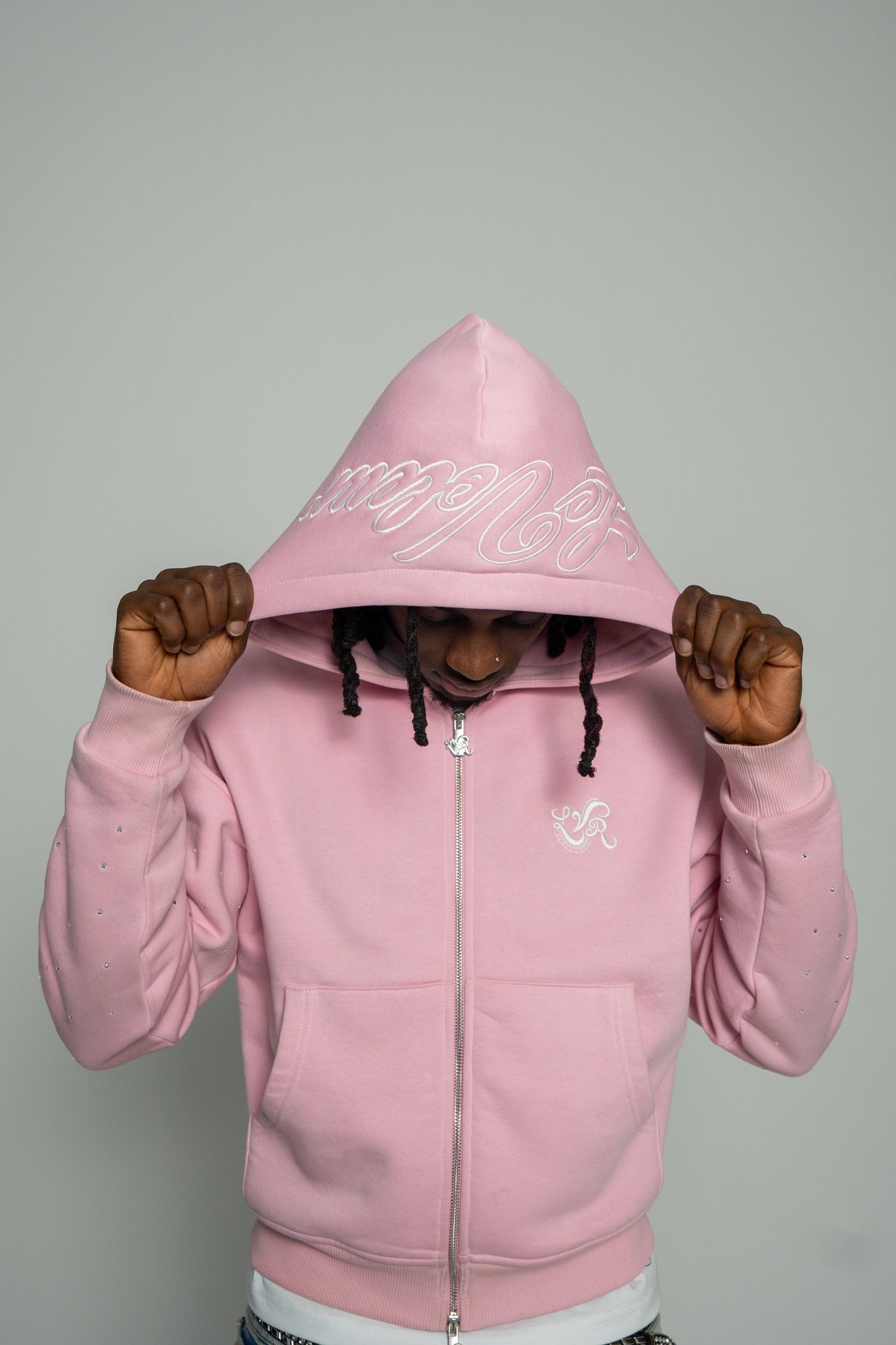 TWY's ZIPPER PINK