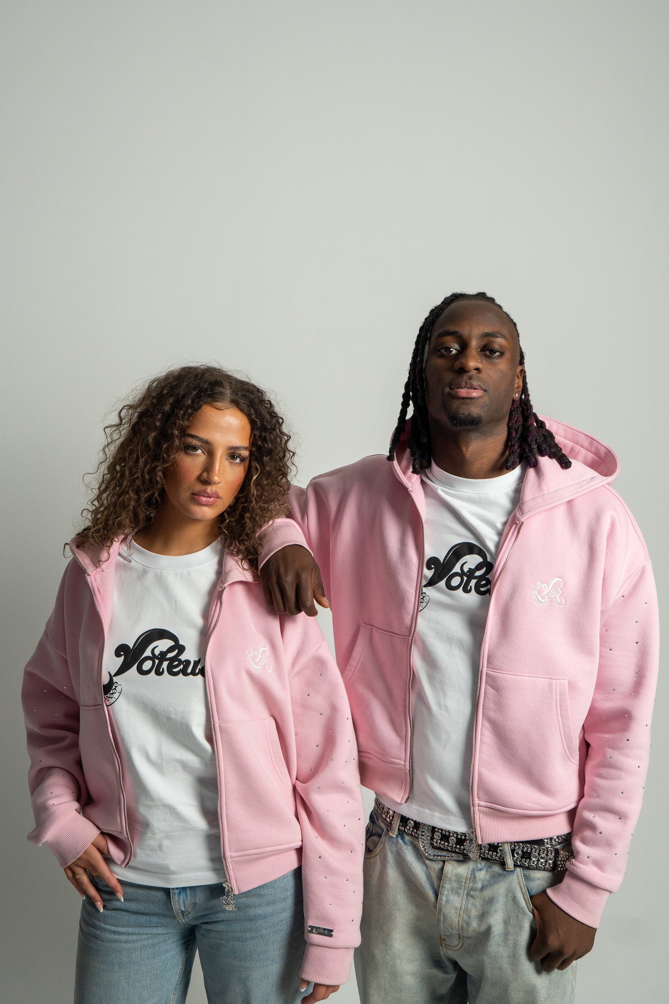 TWY's ZIPPER PINK