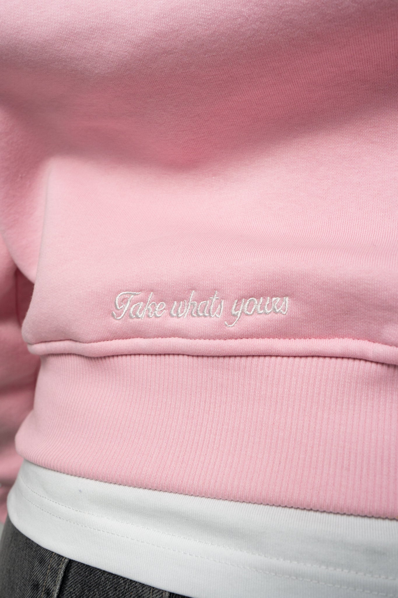 TWY's ZIPPER PINK