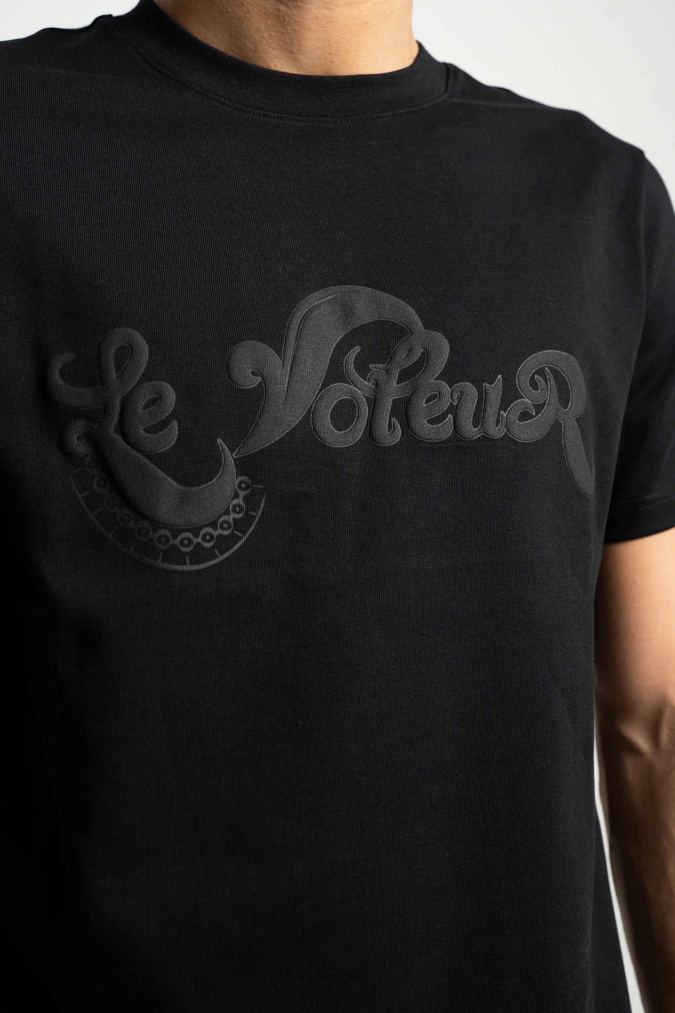 LVR BOXY FIT T-SHIRT BLACK