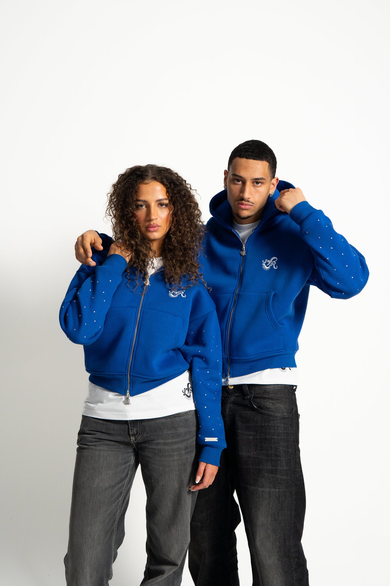 TWY's ZIPPER BLUE
