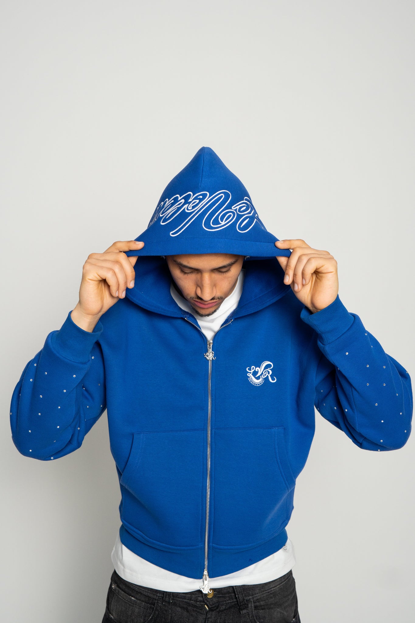 TWY's ZIPPER BLUE