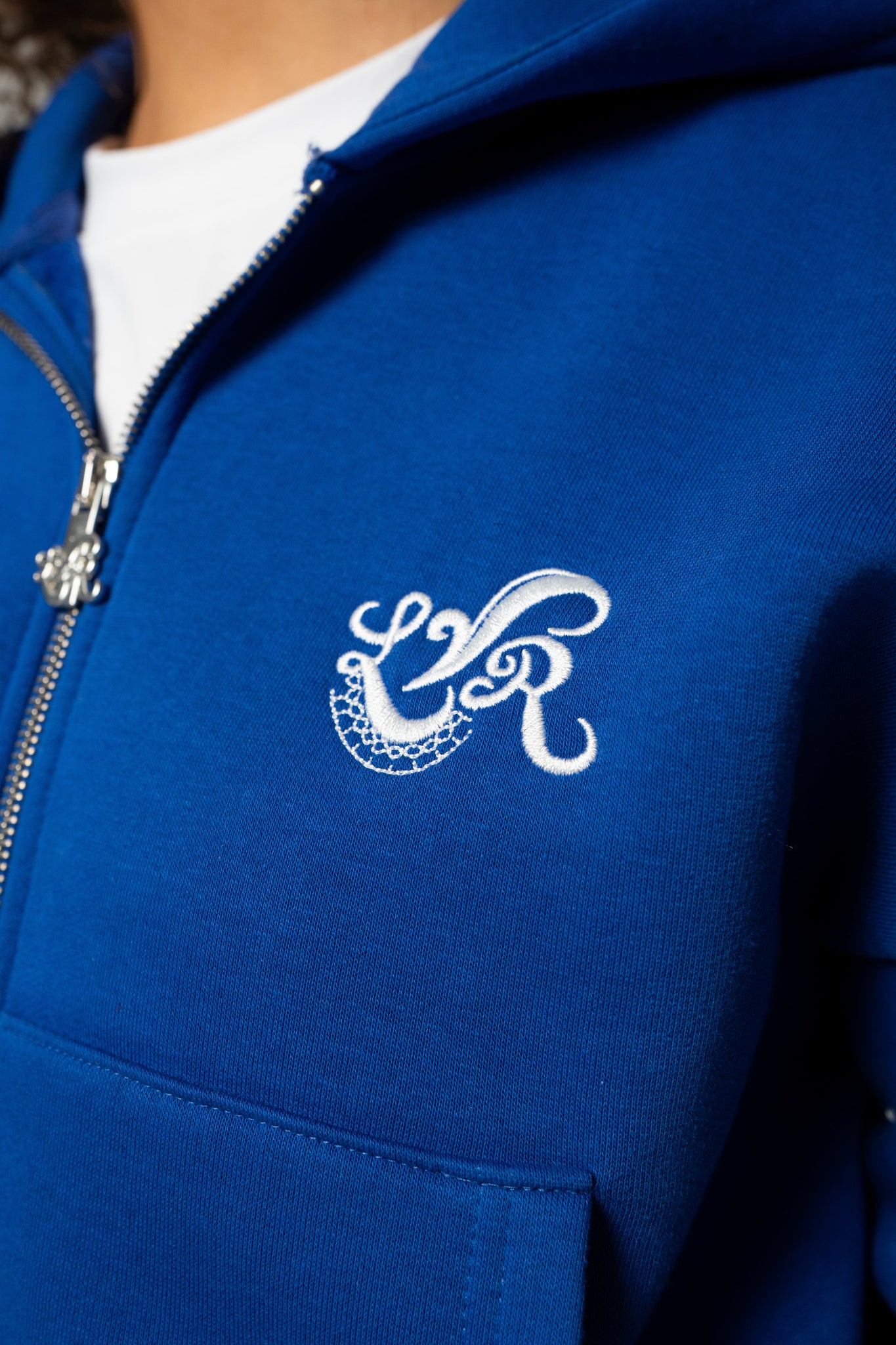 TWY's ZIPPER BLUE