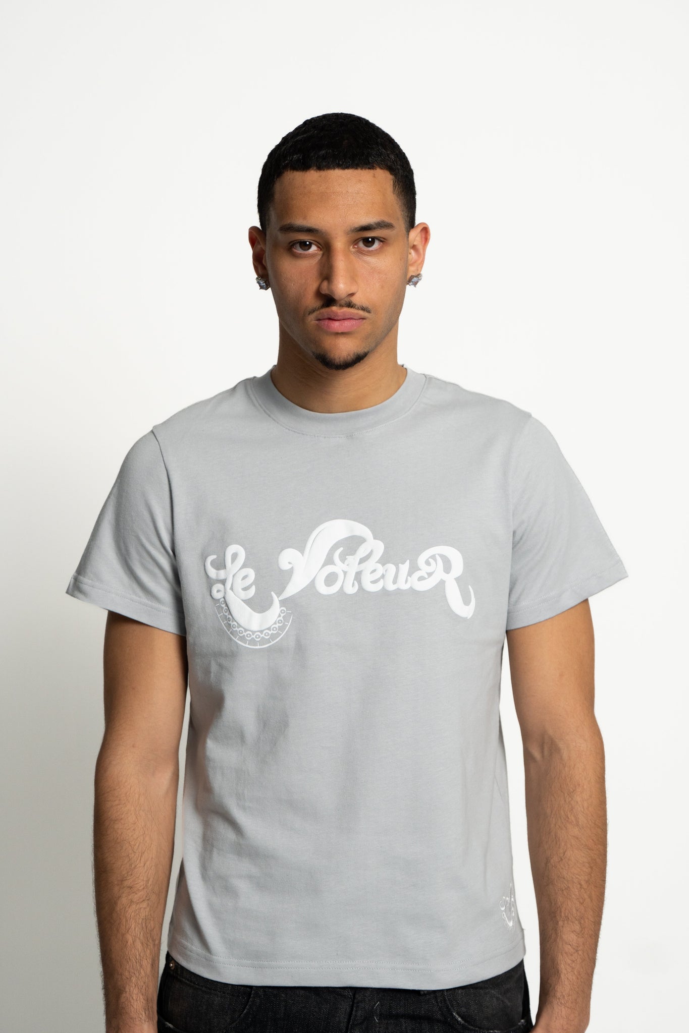 LVR BOXY FIT T-SHIRT GREY