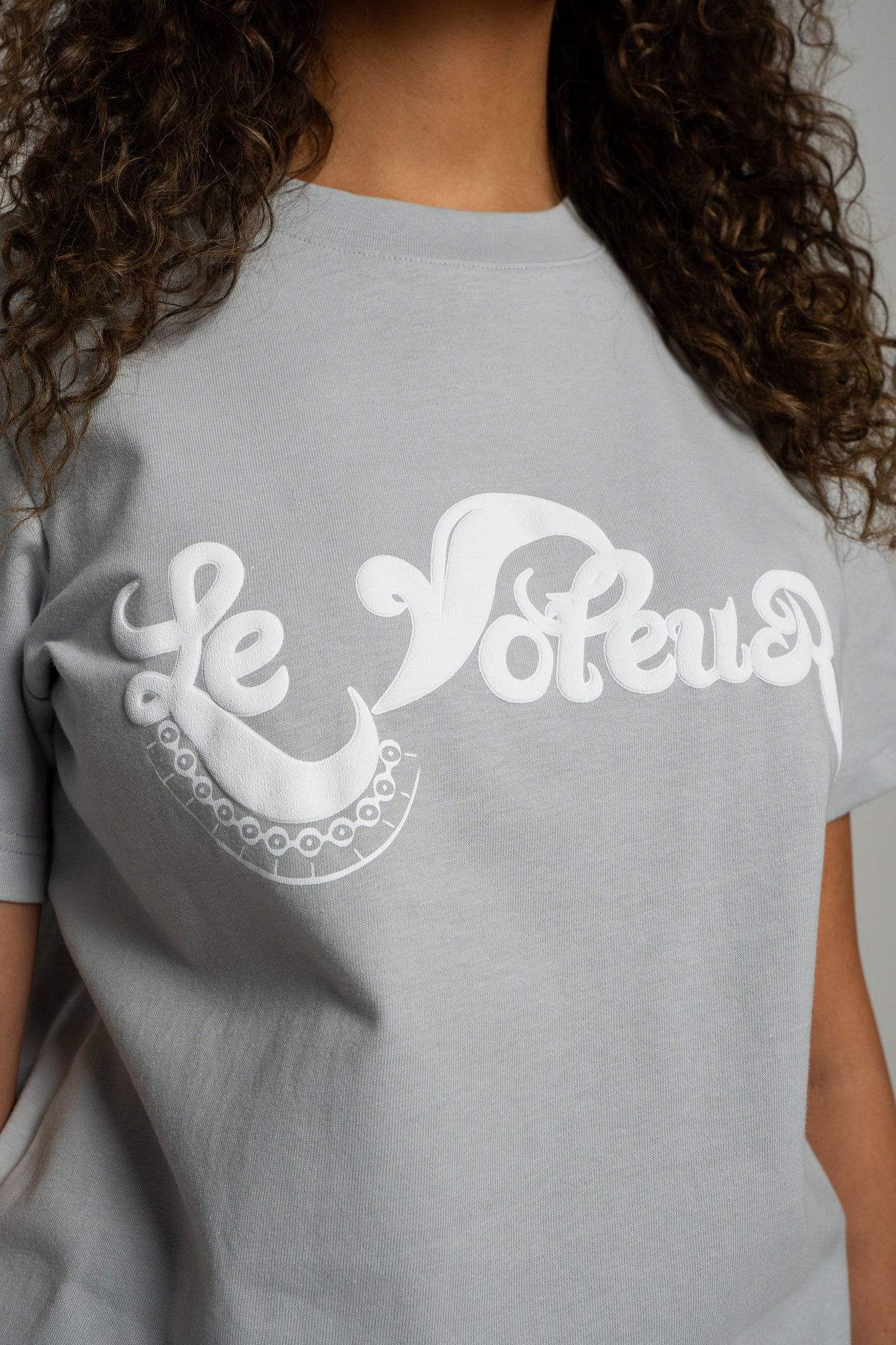 LVR BOXY FIT T-SHIRT GREY