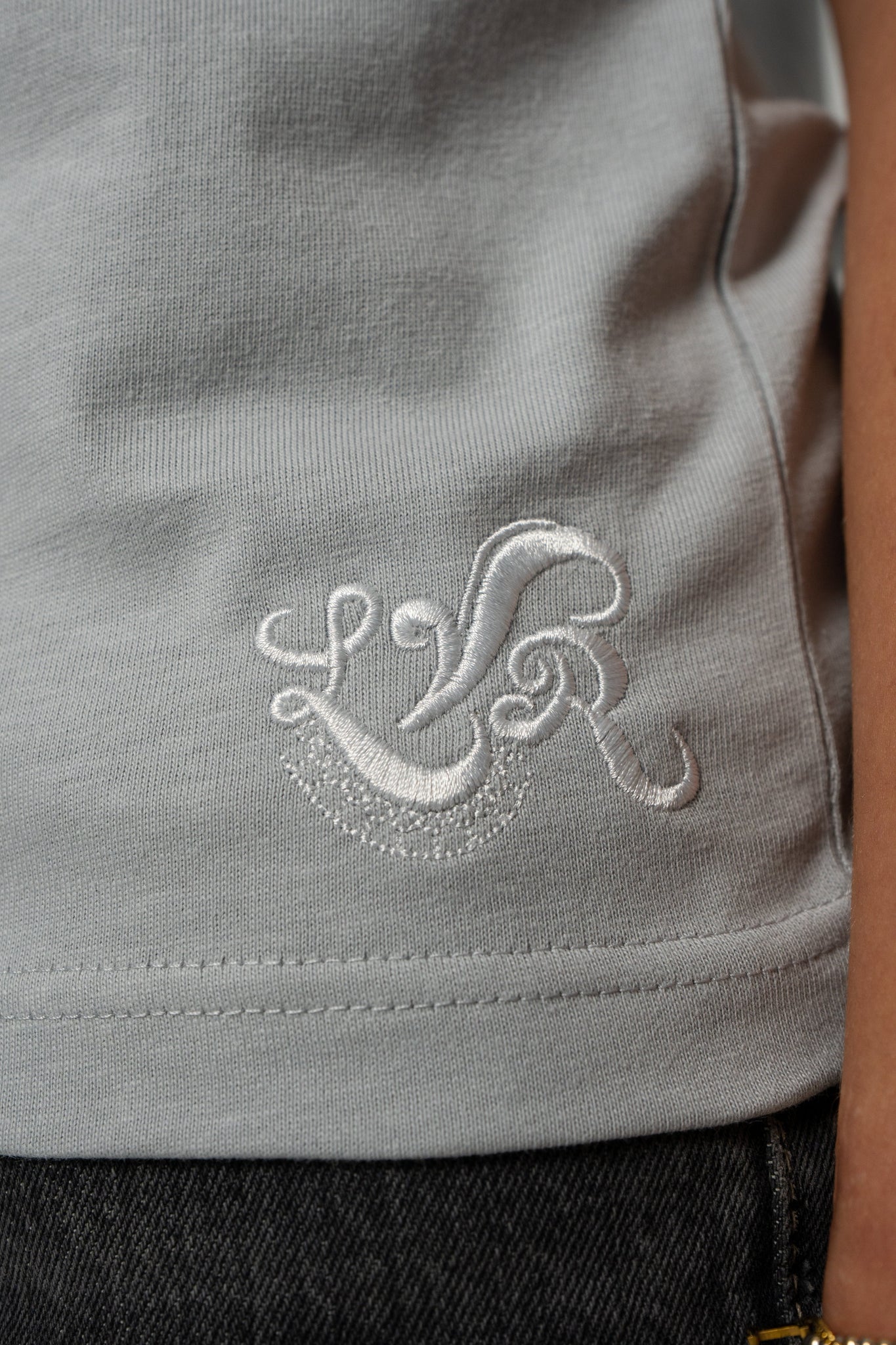 LVR BOXY FIT T-SHIRT GREY