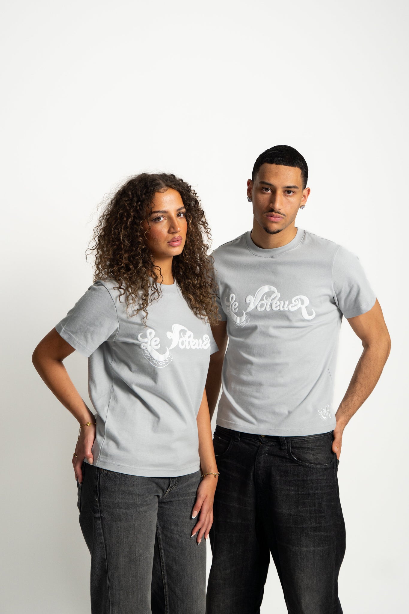LVR BOXY FIT T-SHIRT GREY
