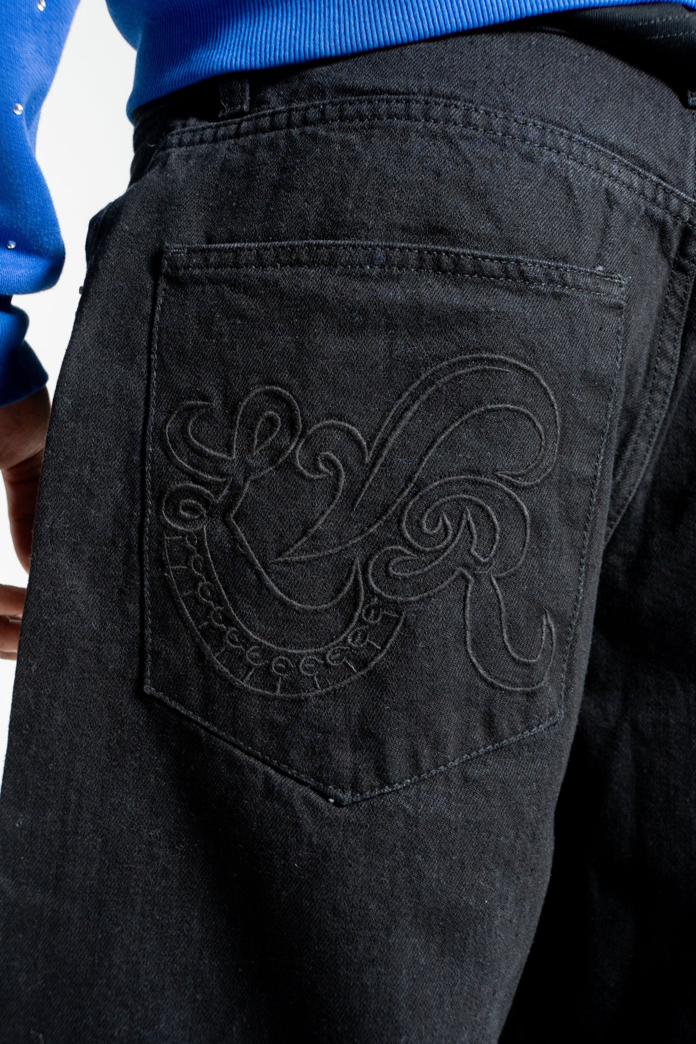 TWY's BLACK DENIM