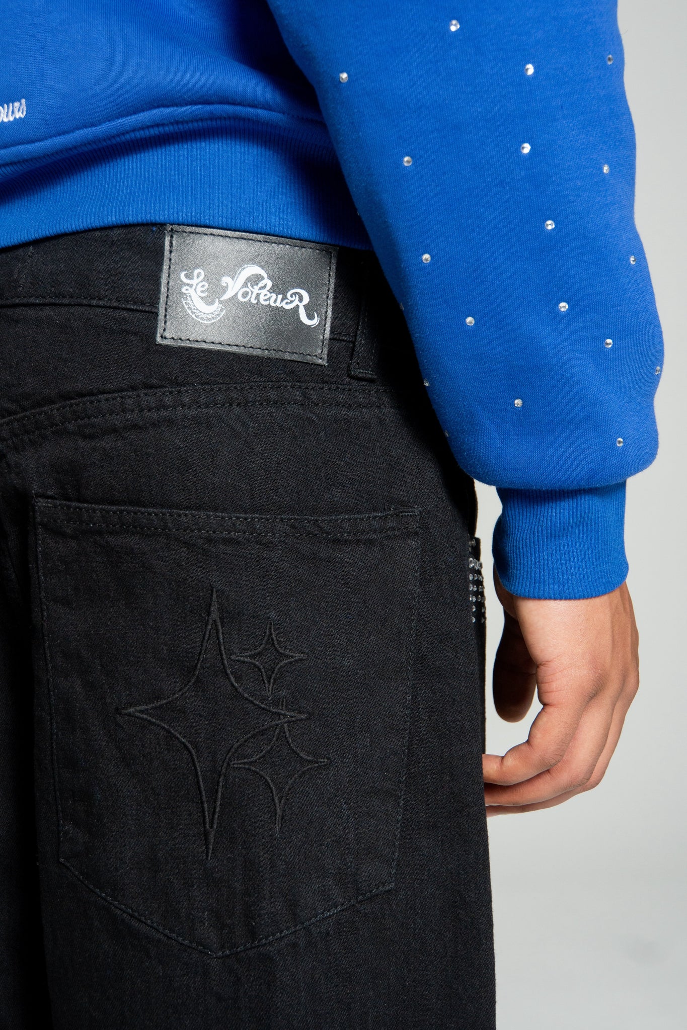 TWY's BLACK DENIM