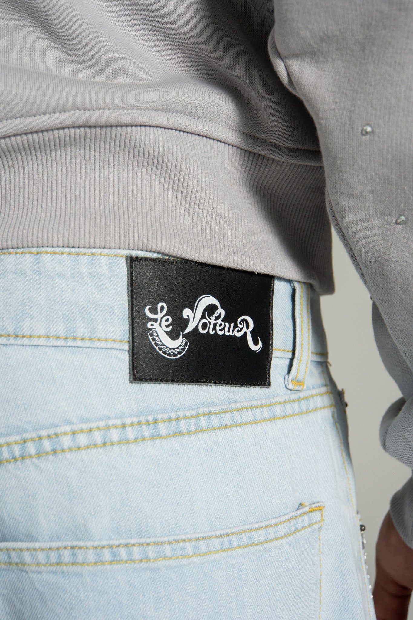 TWY's LIGHT BLUE DENIM
