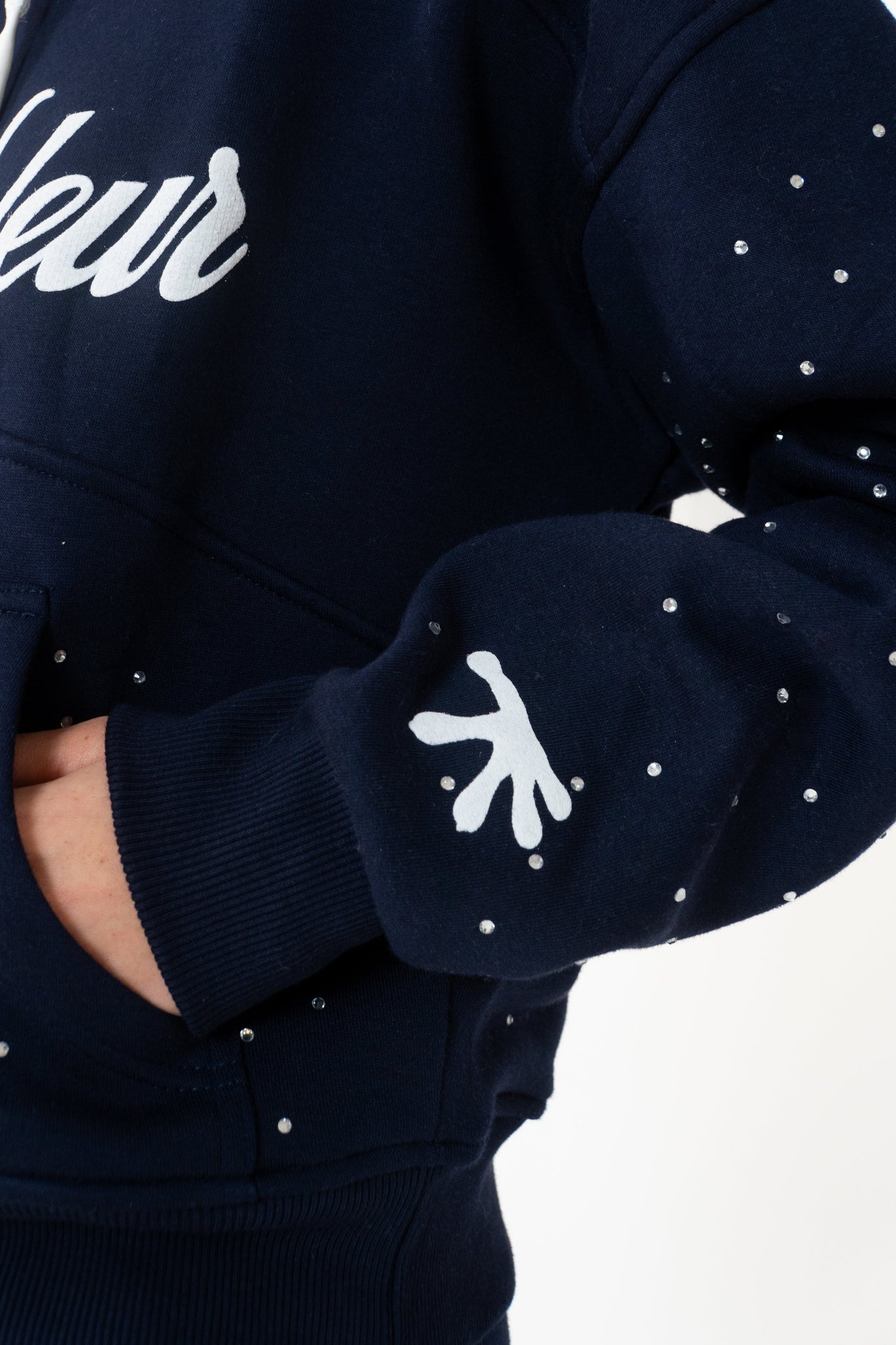 LT2 BLUE GALAXY HOODIE
