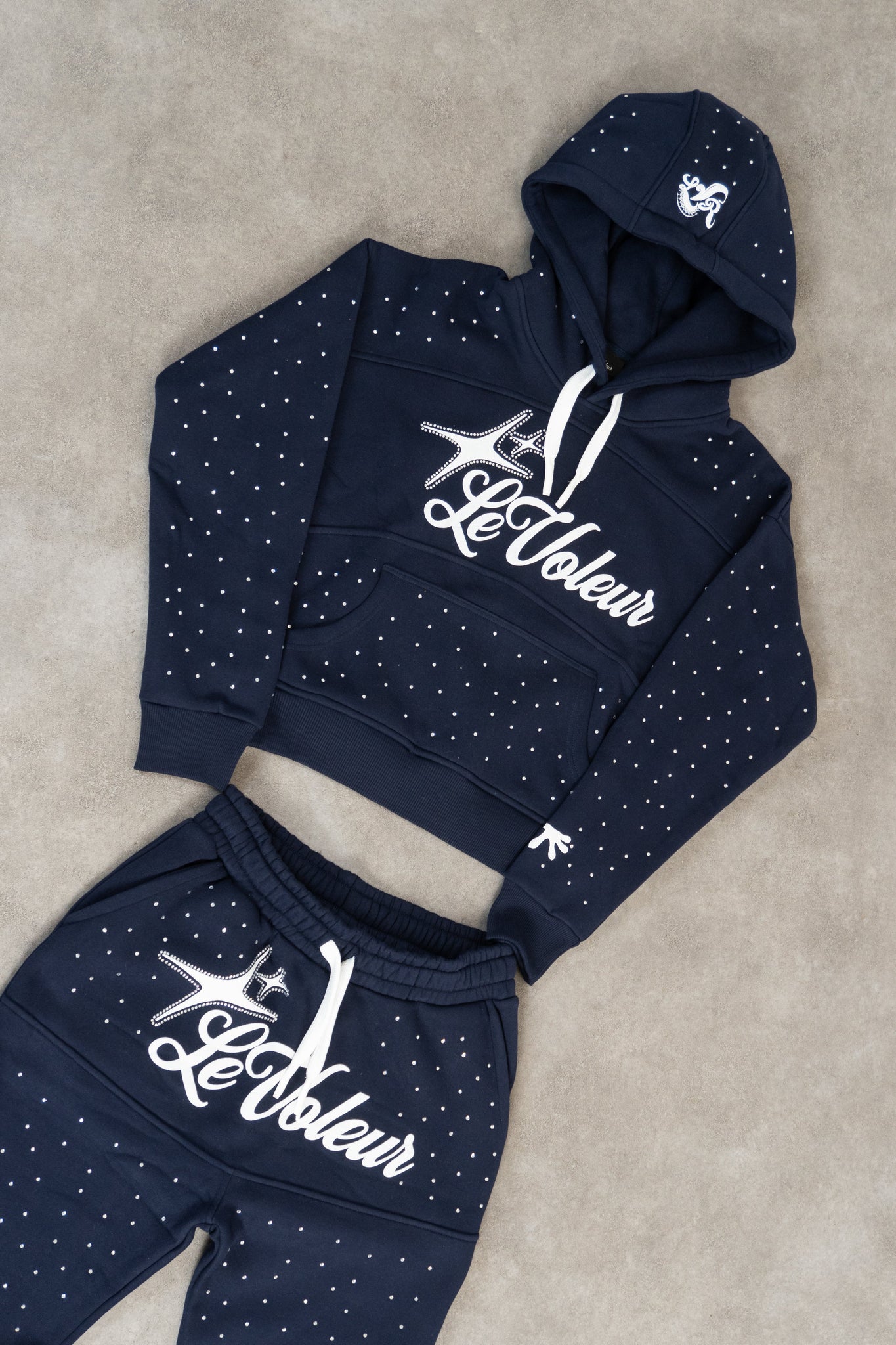 LT2 BLUE GALAXY HOODIE