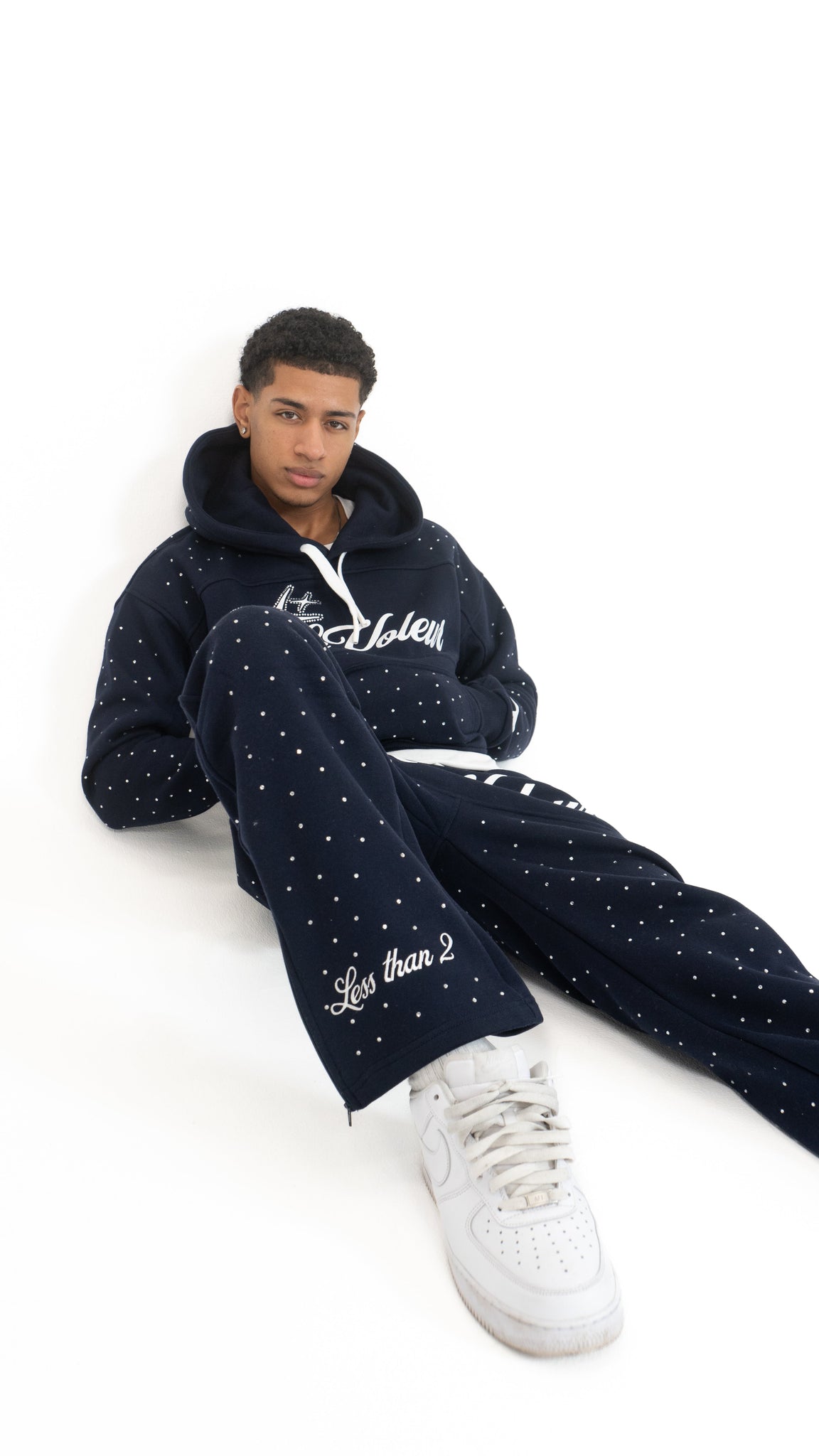 LT2 BLUE GALAXY PANTS