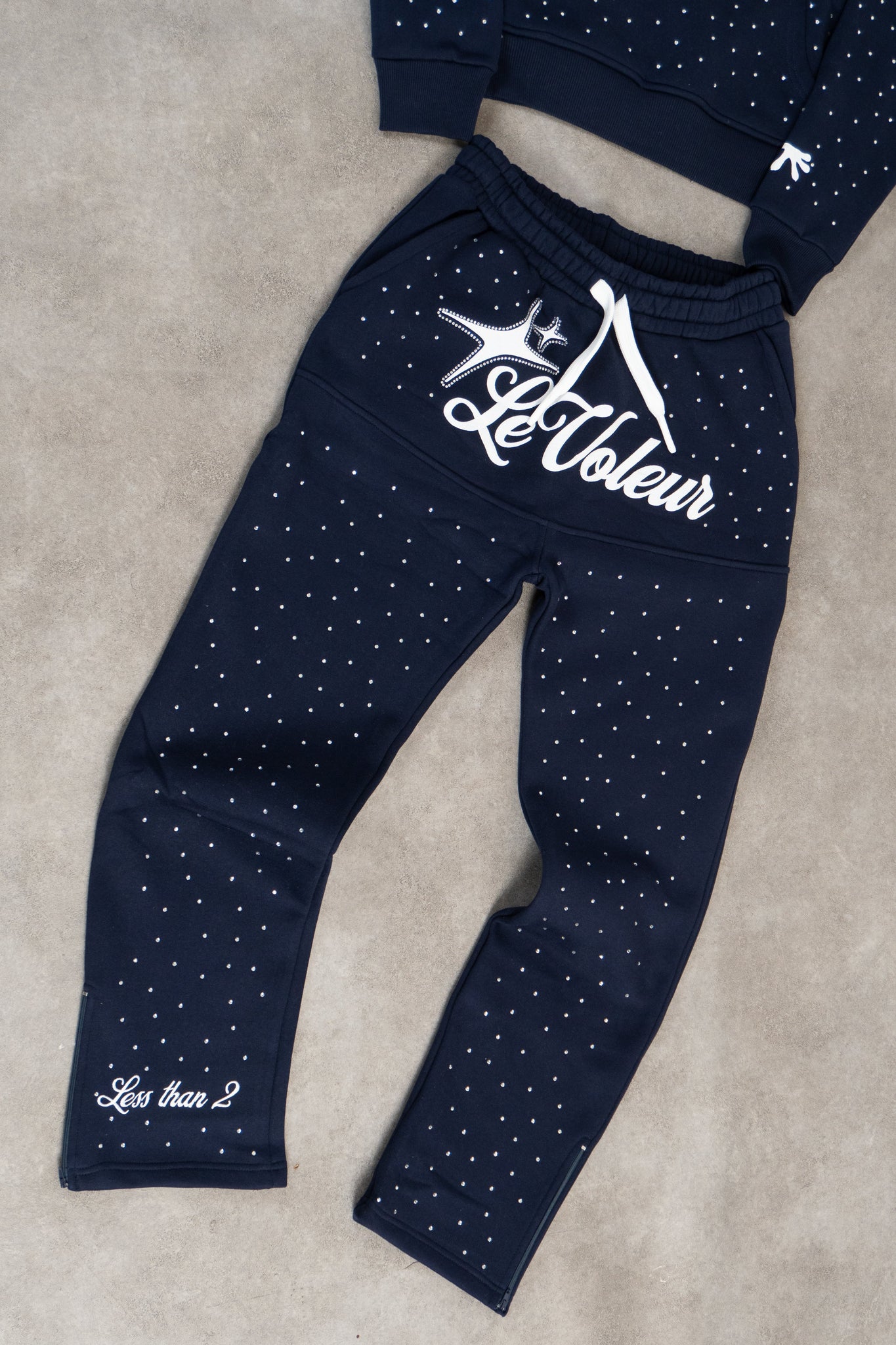 LT2 BLUE GALAXY PANTS