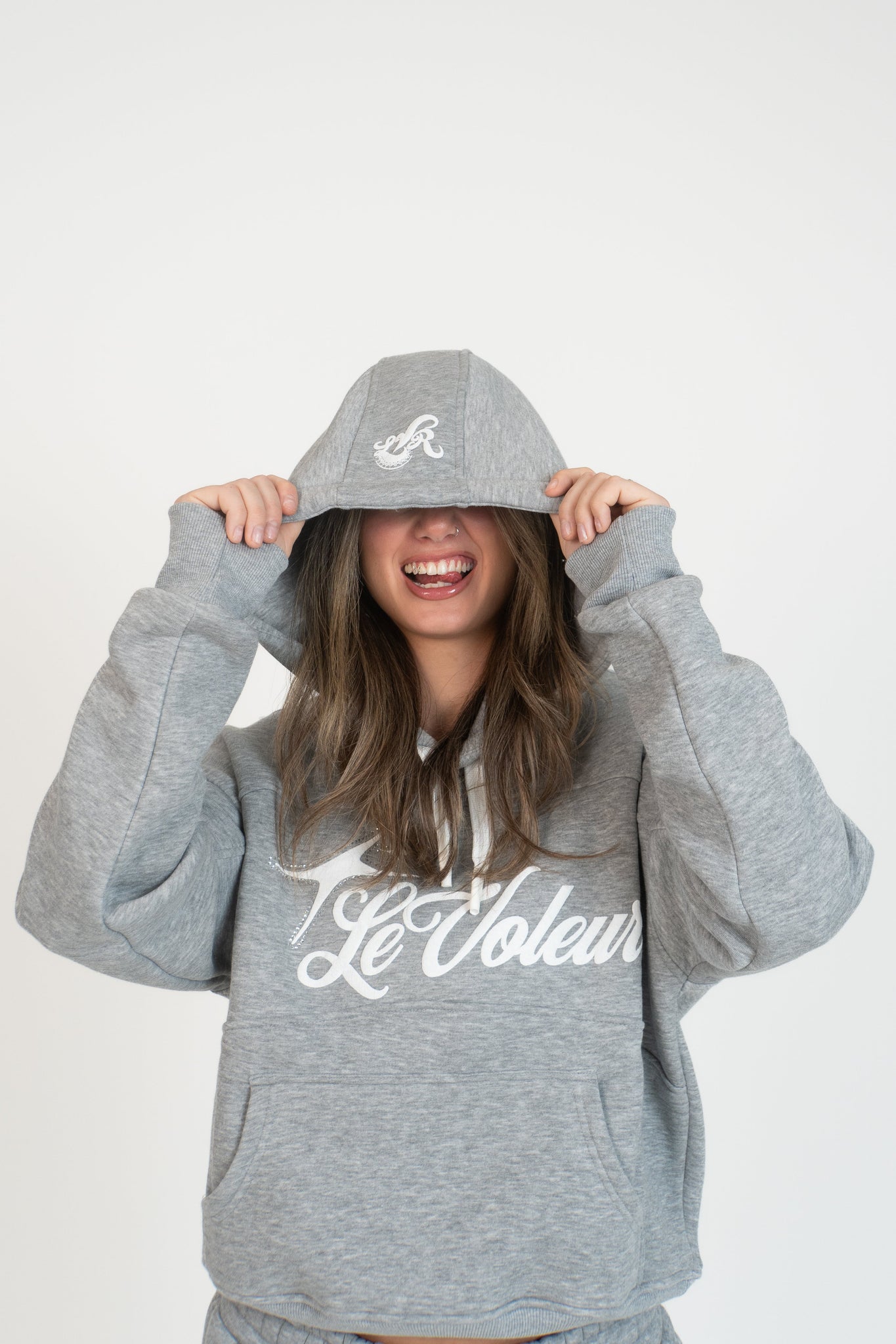 LT2 GREY HOODIE