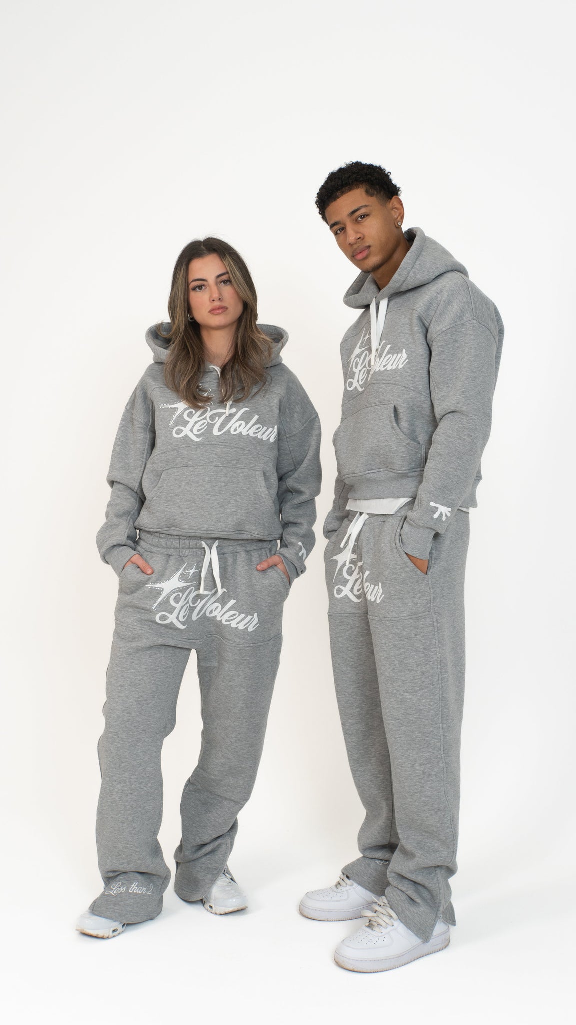 LT2 GREY HOODIE